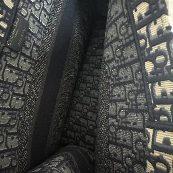 Dior Book Tote Medium Blue Oblique - Picture 7 of 11